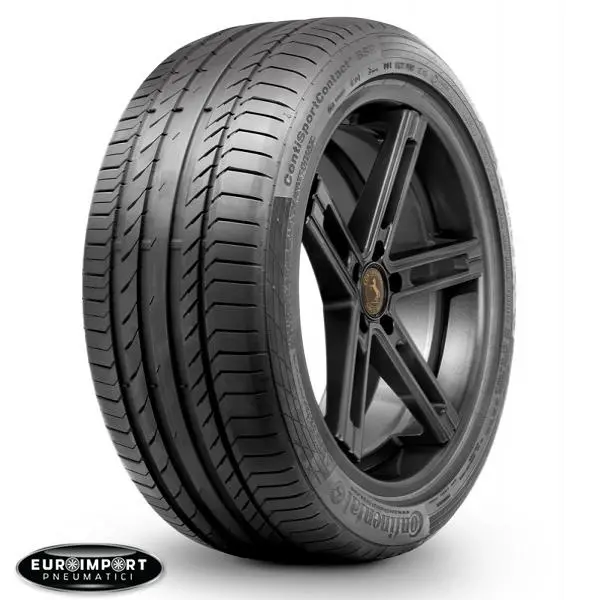 Continental CONTISPORTCONTACT-5 SSR  225/40 R18 92 W  RUNFLAT XL  MERCEDES